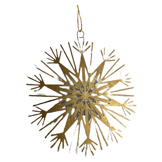 Star Wall Hanging Ornament 15x3x15 Cm