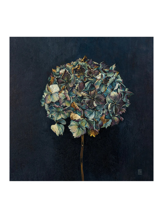 Sentinel on Black by Georgia Cox