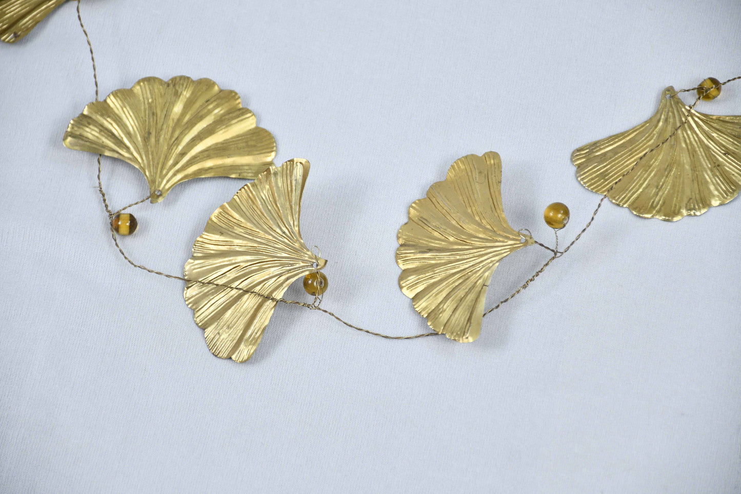 Ginkgo Leaf Garland GOLD 183.00x7.00x1.00 CM