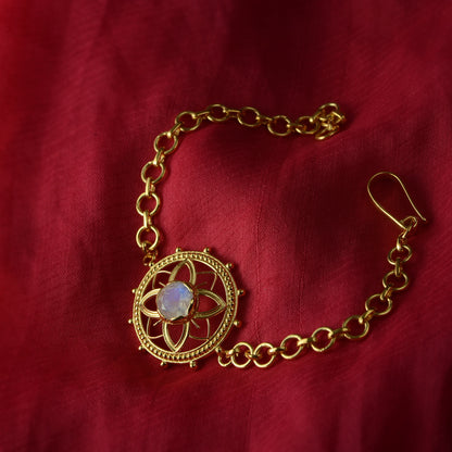 Bali Moonstone Bracelet