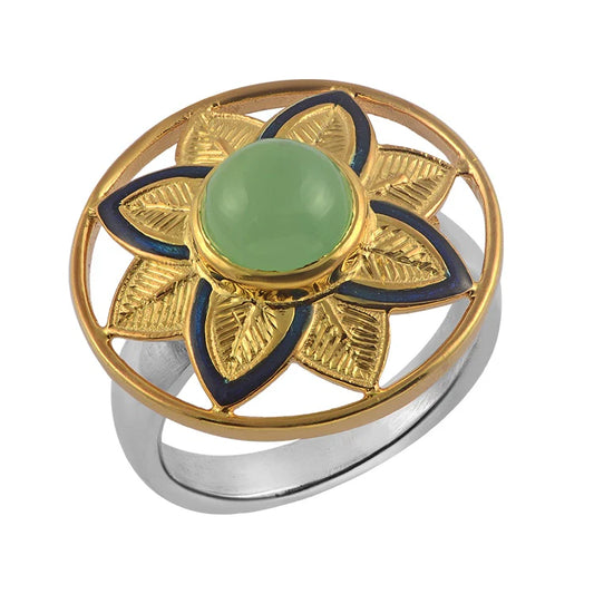 Lola Labradorite Ring