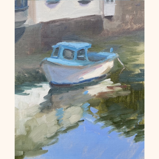 Little Blue Boat, Polperro