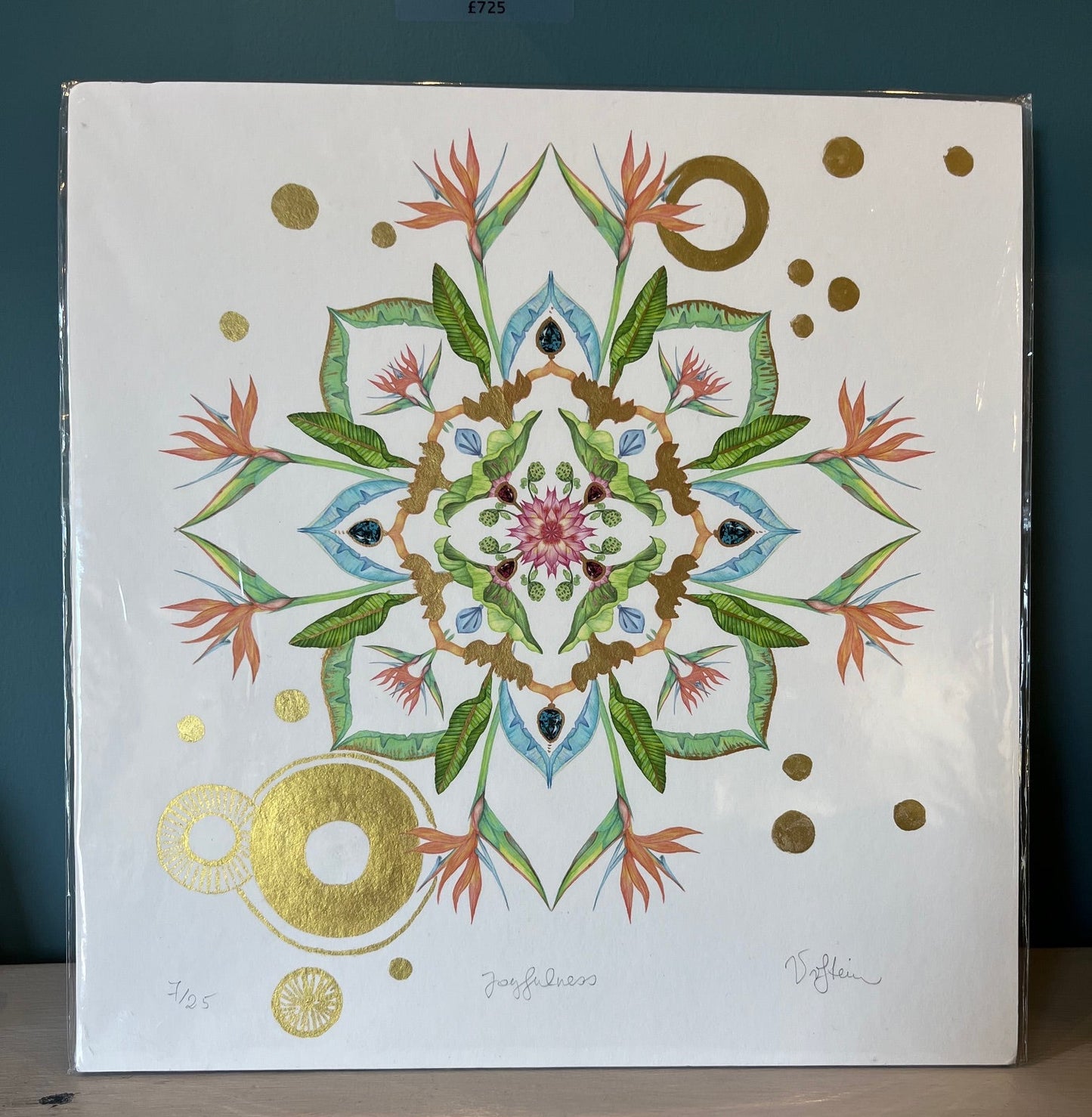 Botanical_Mandala_Joyfulness_Victoria_von_Stein