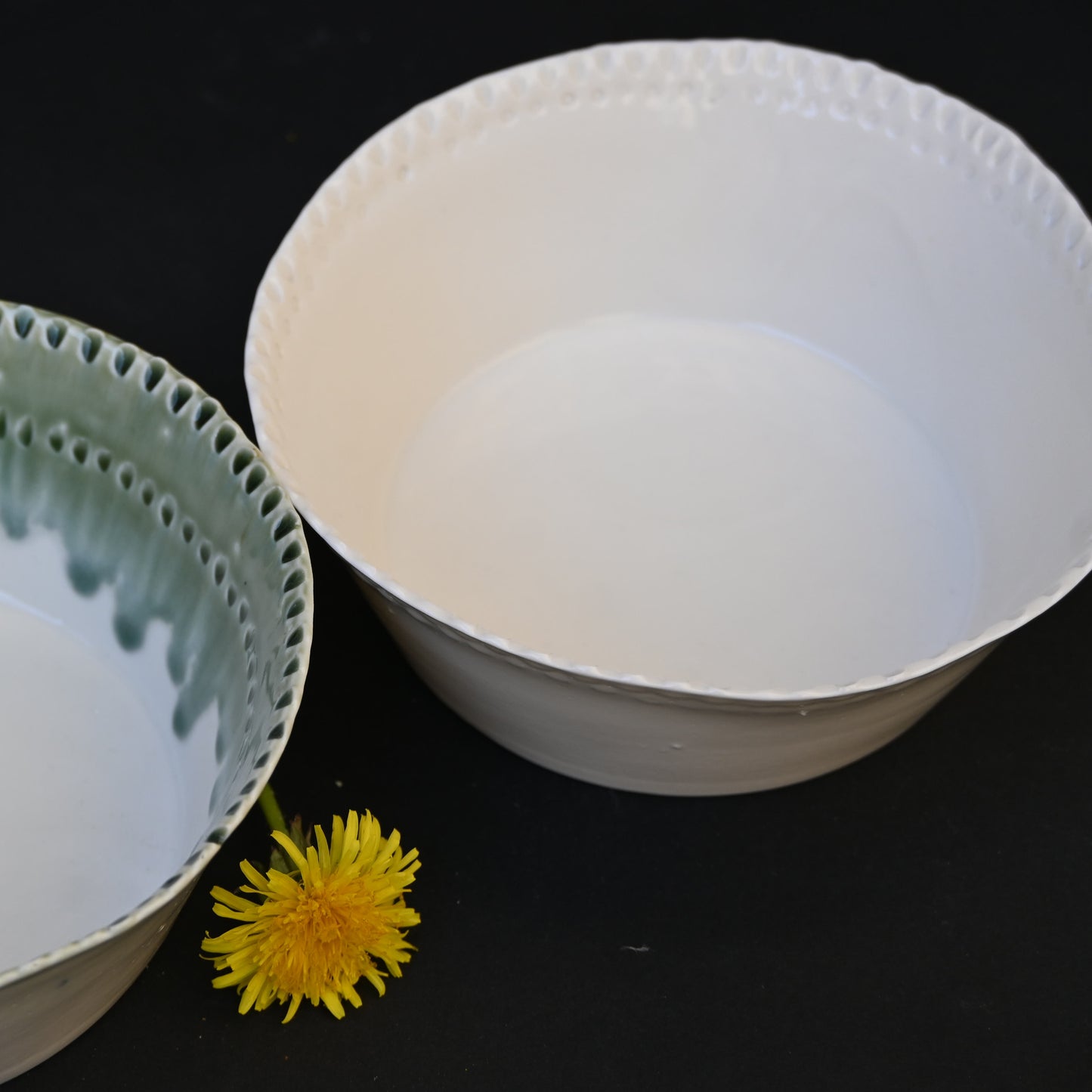 Small porcelain bowl