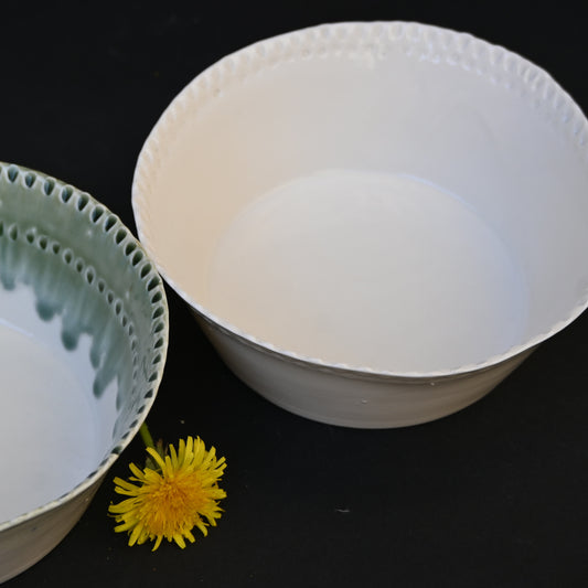 Small porcelain bowl