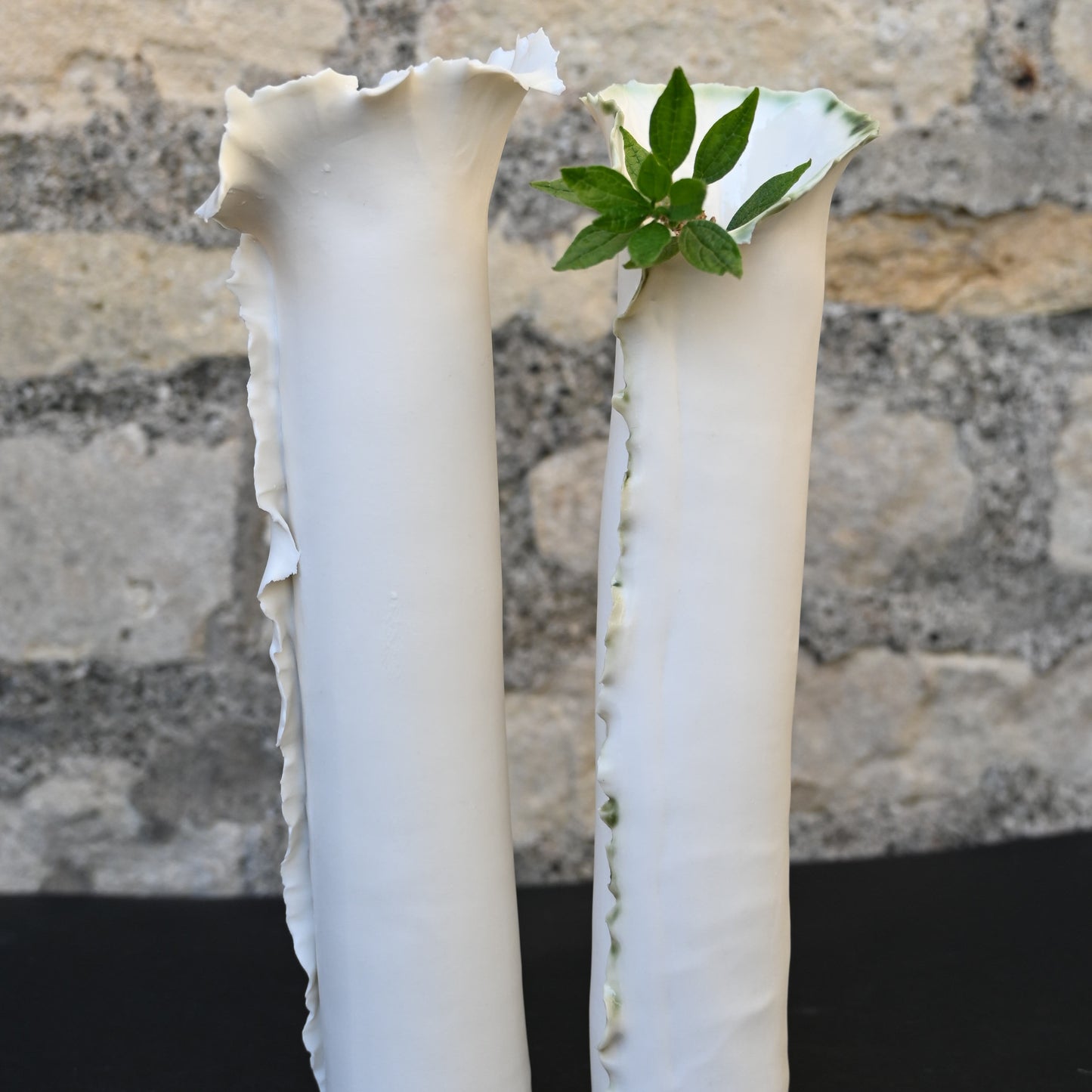 Chantarelle Vase - small tall