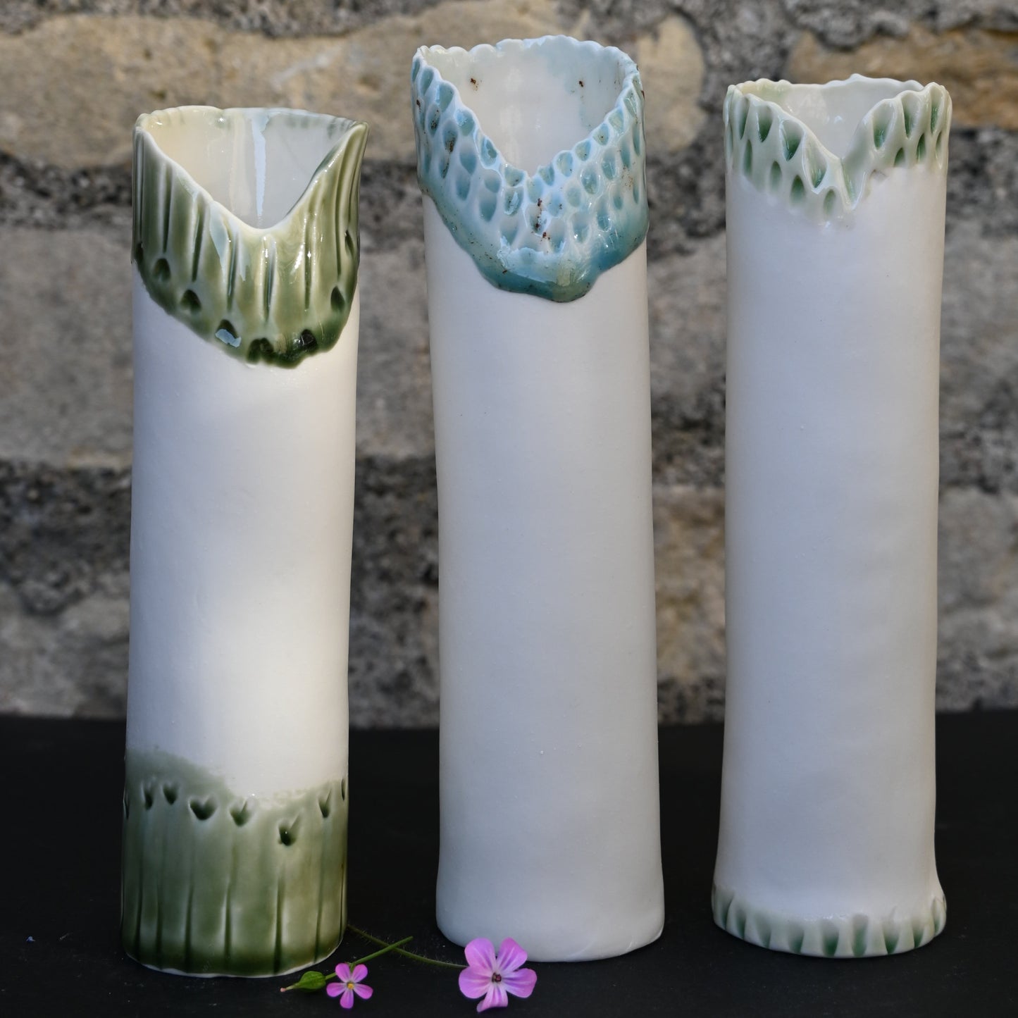 Cylindrical Vase