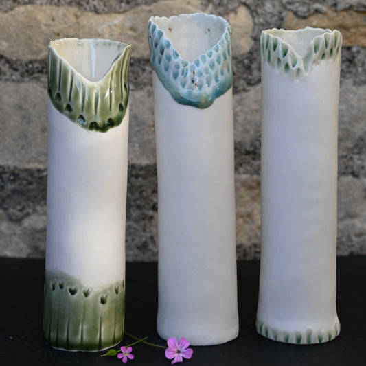 Cylindrical Vase