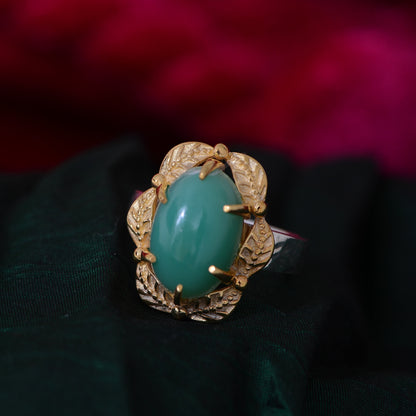 Tashi Chrysoprase Ring