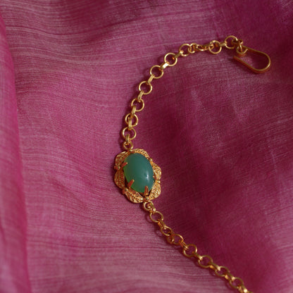 Tashi Chrysoprase Bracelet