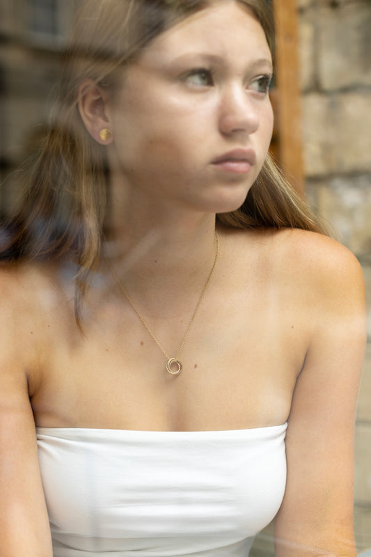 Eternity necklace