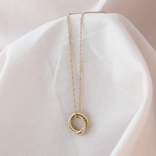 Eternity necklace