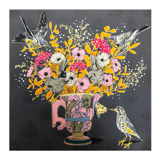 Flocked
