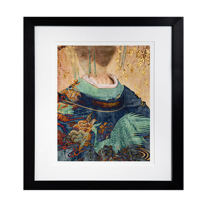 Geisha Print by Lily Glover