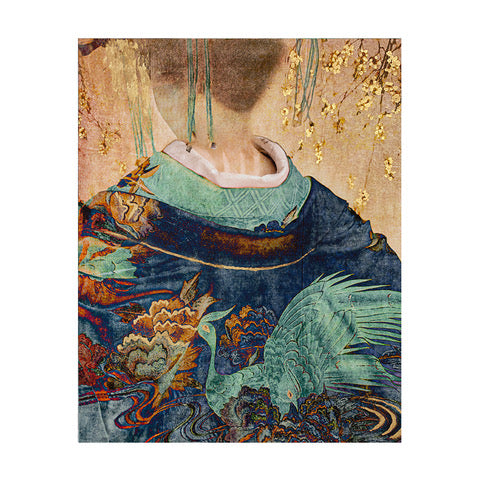 Geisha Print by Lily Glover