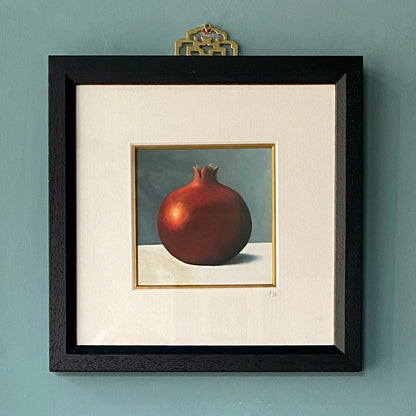 Framed Print with brass hanger (20 x 20cm)