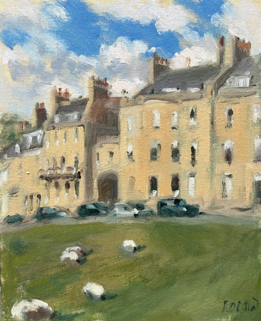 Sheep on Lansdown