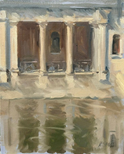 Colonnade Reflection, Bath