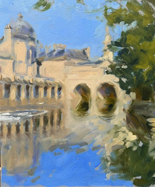 Pulteney Bridge on the hottest day