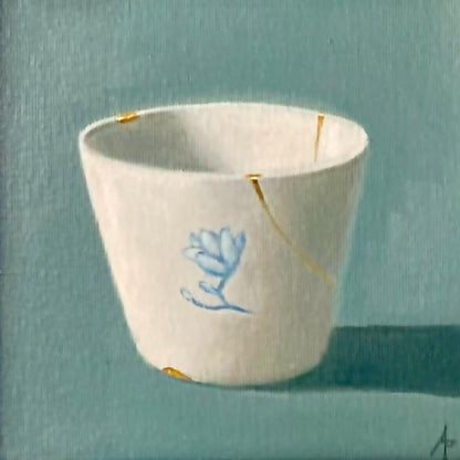 Kintsugi Magnolia Cup