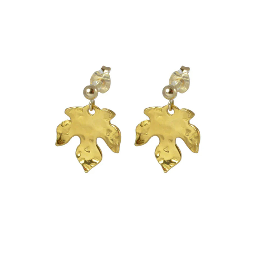 Lana Leaf Earrings