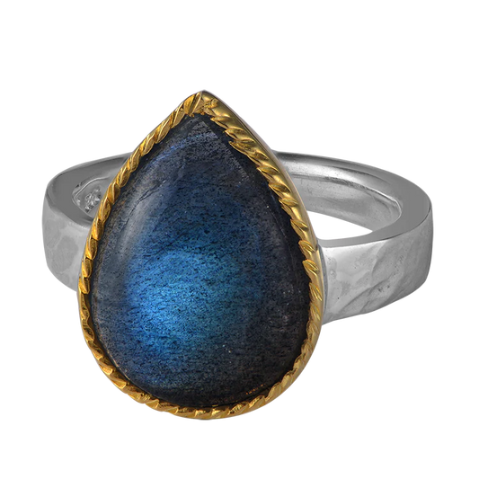Bali Chryoprase Ring