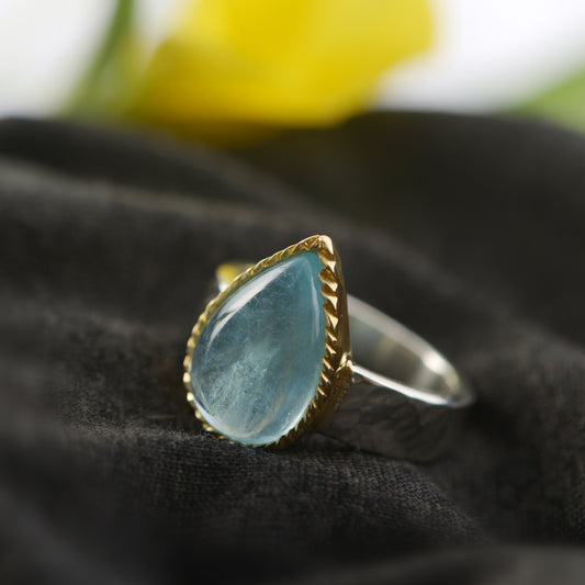 Lola Aquamarine Ring