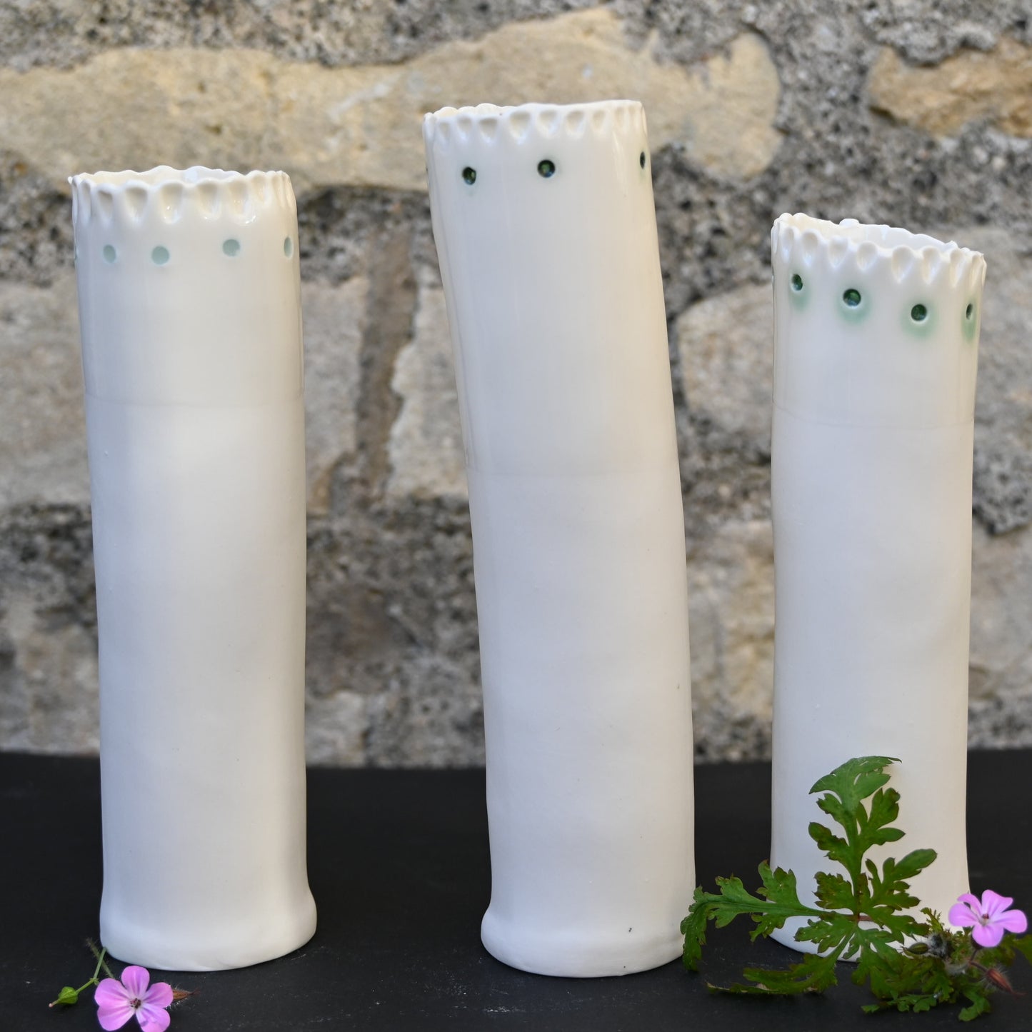 Morning dew vase - small