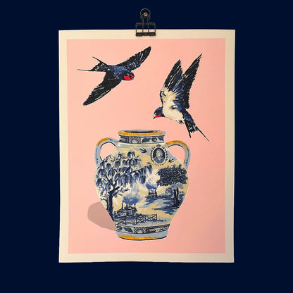 Mr Minton's Staffordshire Blues