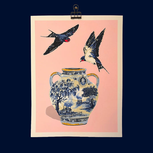 Mr Minton's Staffordshire Blues