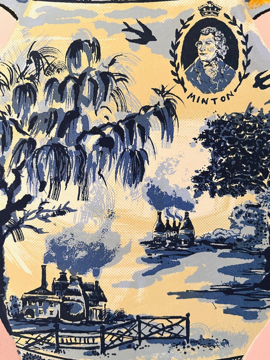 Mr Minton's Staffordshire Blues