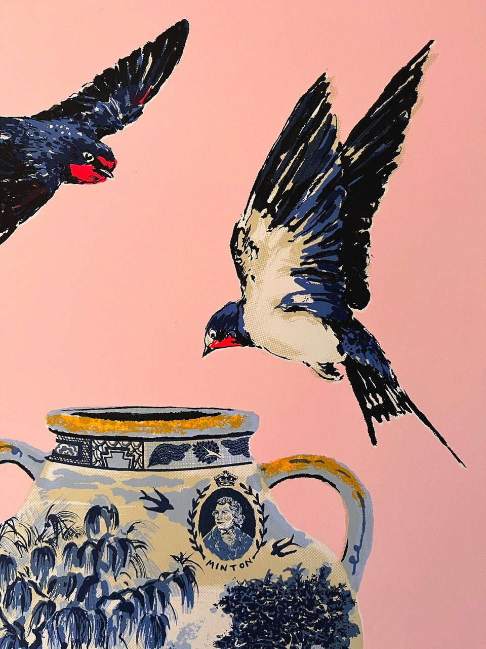 Mr Minton's Staffordshire Blues