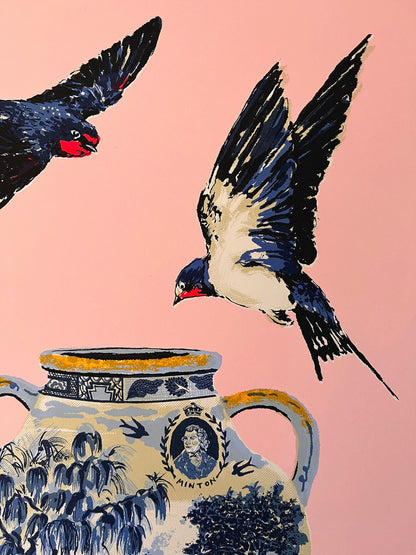 Mr Minton's Staffordshire Blues