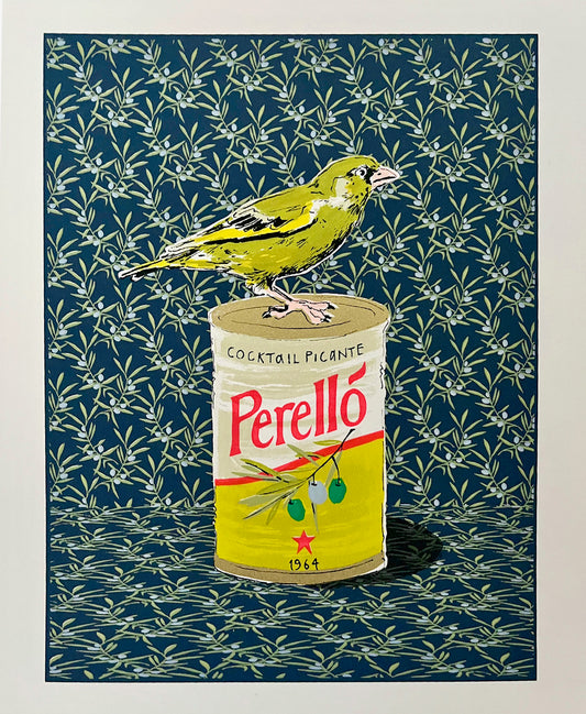 Olive Green (Finch)