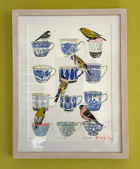 On the Cusp screenprint