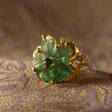 Rosa Strawberry Onyx Diopside Ring