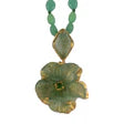 Rosa Strawberry Onyx Diopside Pendant
