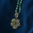 Rosa Strawberry Onyx Diopside Pendant