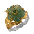 Rosa Strawberry Onyx Diopside Ring