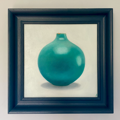 Turquoise Vase