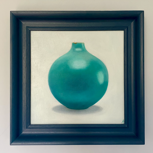 Turquoise Vase