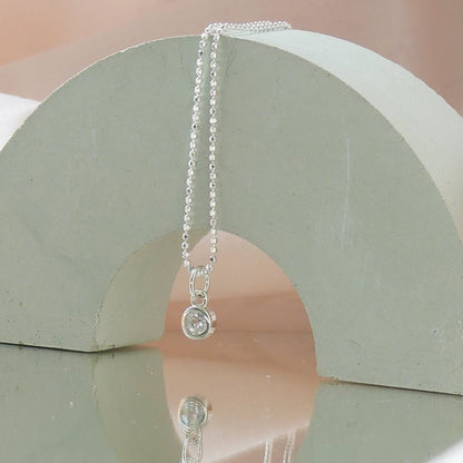 Semi-precious gemstone necklace