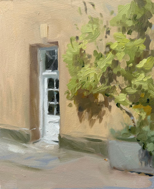 Side Door at The Holburne Museum