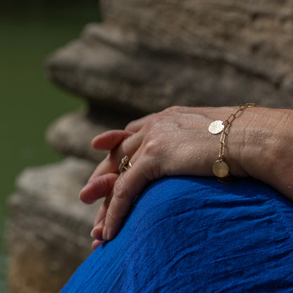 Sunburst bracelet