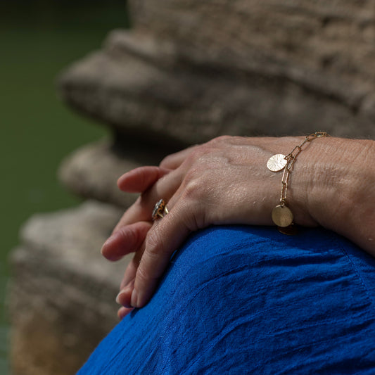 Sunburst bracelet
