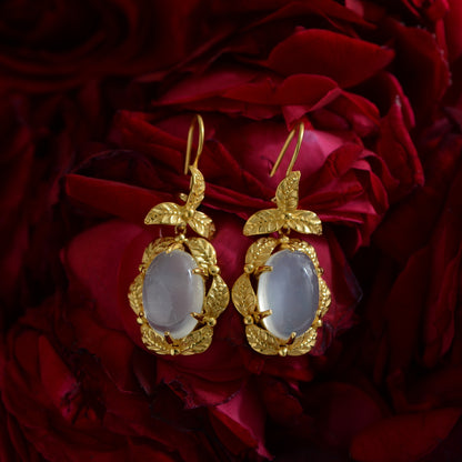 Tashi Moonstone Earrings