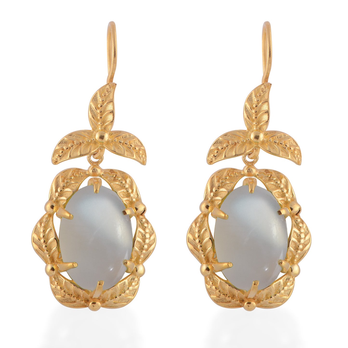 Tashi Moonstone Earrings