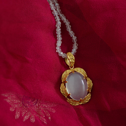 Tashi Moonstone Pendant Necklace