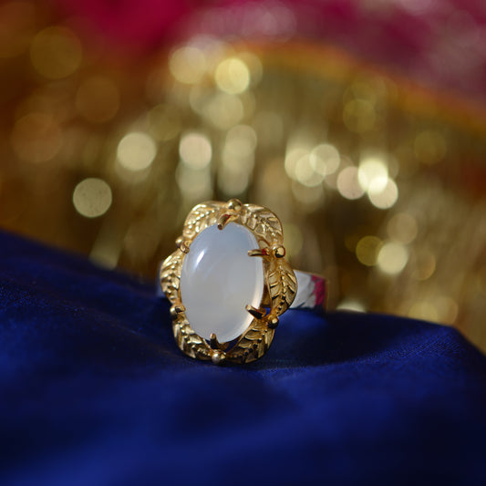 Tashi Moonstone Ring