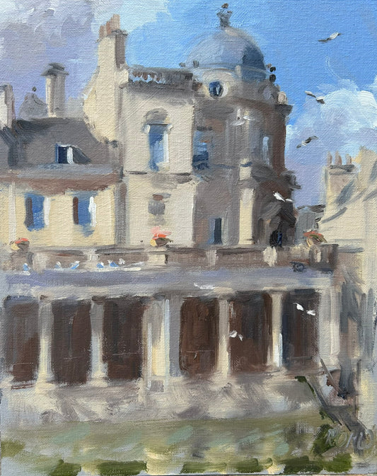 The Victoria Art Gallery, from Across the Water